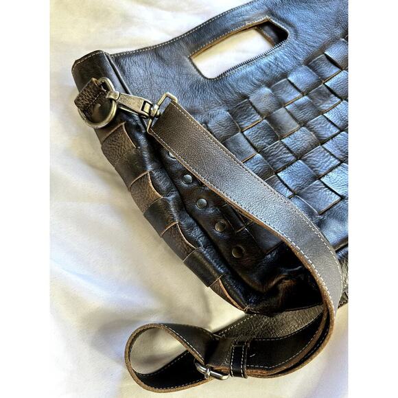 Bed Stu Brown Crossbody Bag - Picture 3 of 12